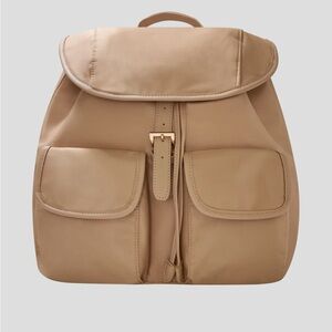YOS X FFF BACKPACK - year of ours Elegant Tan Backpack for Women